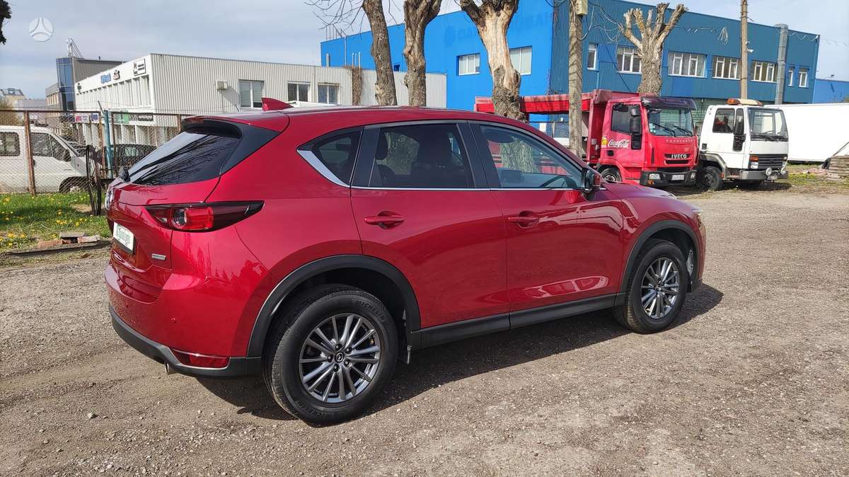Mazda CX-5, 2.5 l., off-road / crossover