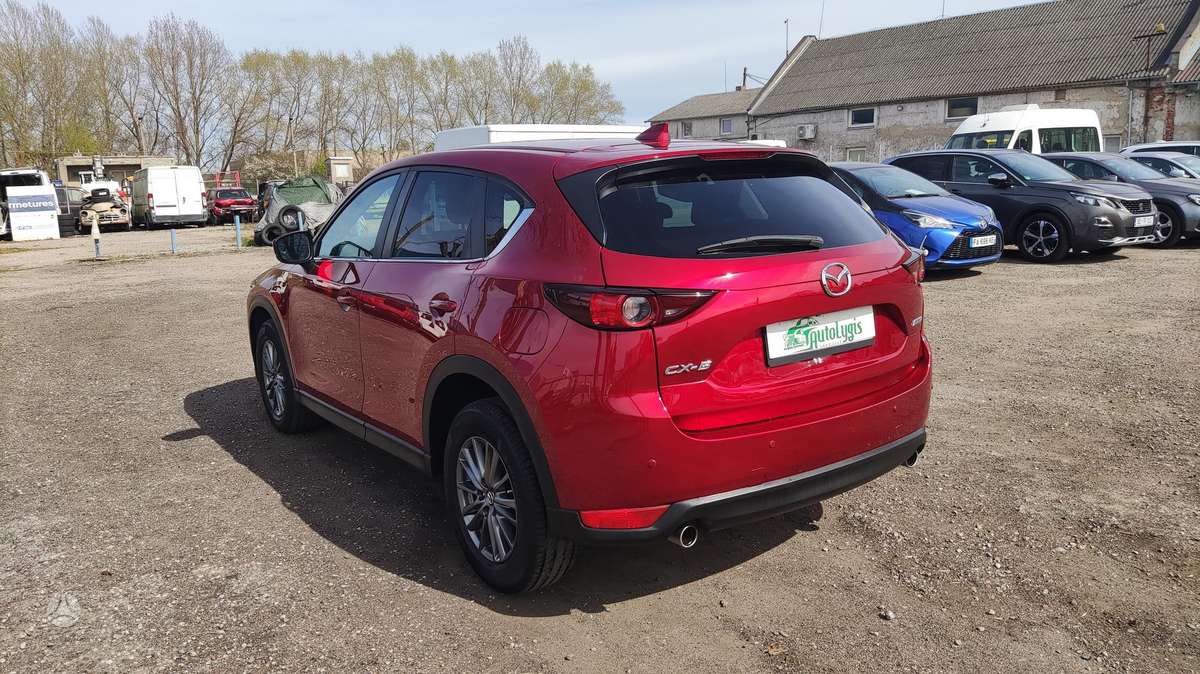 Mazda CX-5, 2.5 l., off-road / crossover