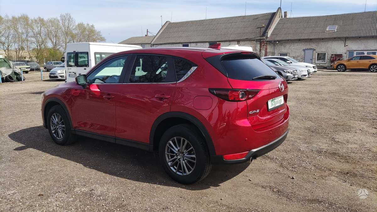 Mazda CX-5, 2.5 l., off-road / crossover