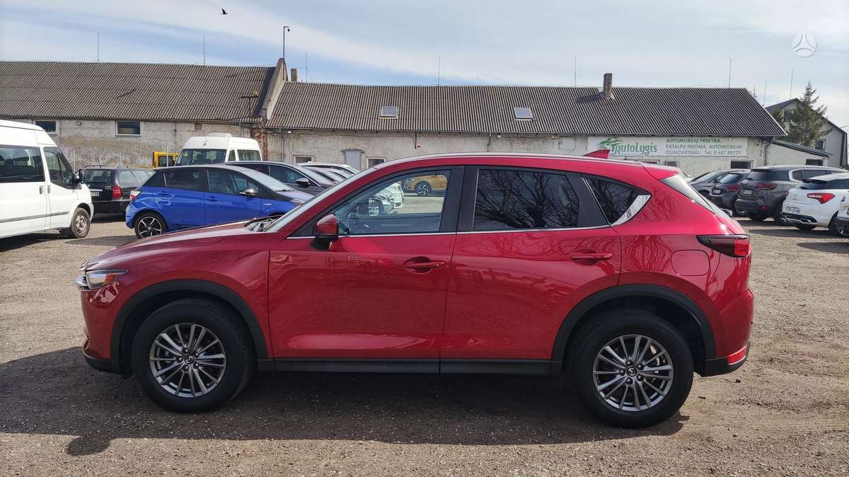 Mazda CX-5, 2.5 l., off-road / crossover