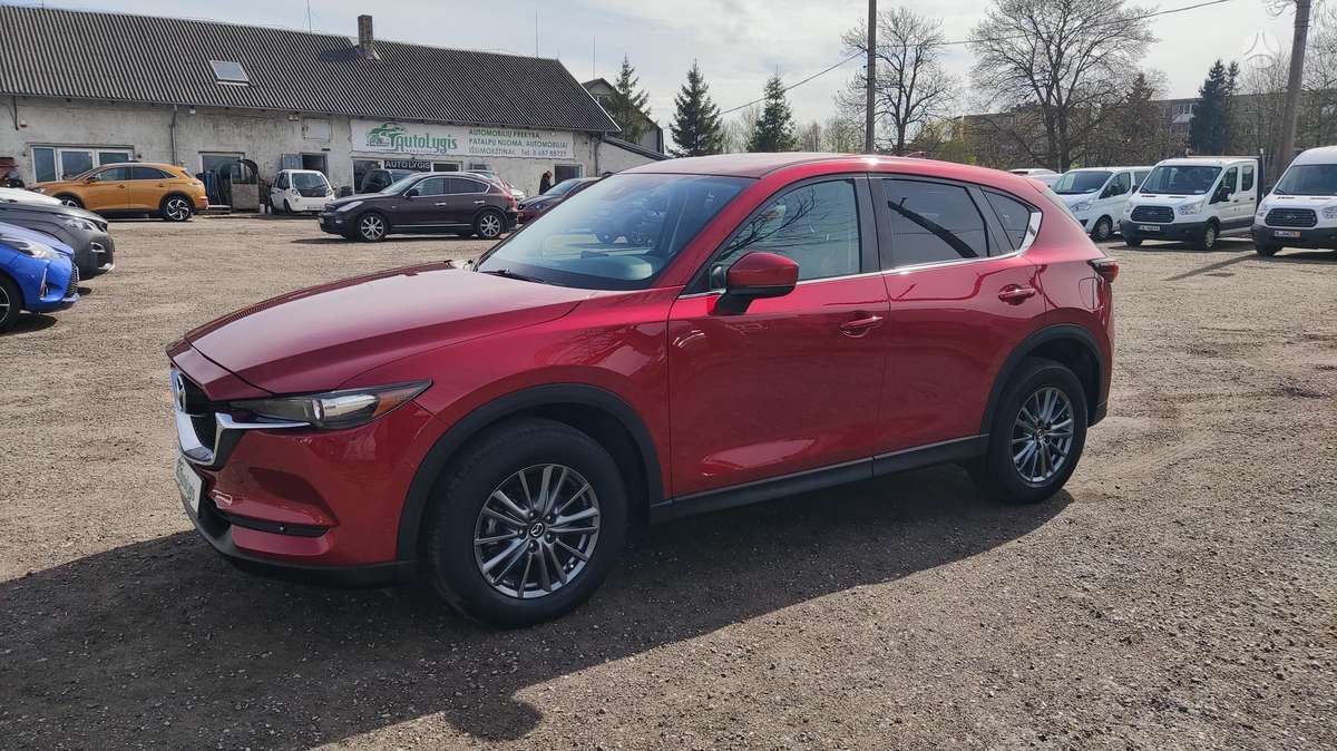 Mazda CX-5, 2.5 l., off-road / crossover