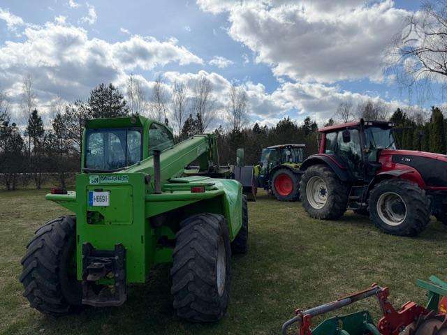 Merlo P40.7, self-propelled loaders