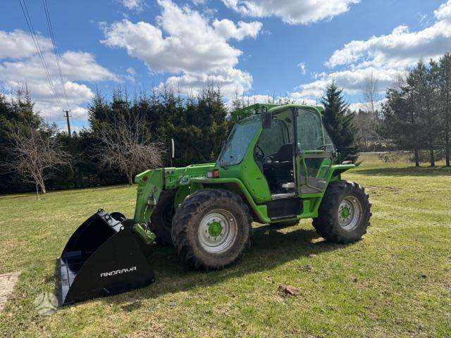 Merlo P40.7, self-propelled loaders