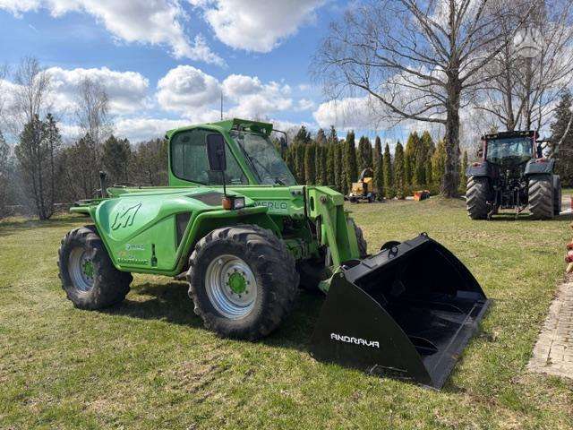 Merlo P40.7, self-propelled loaders