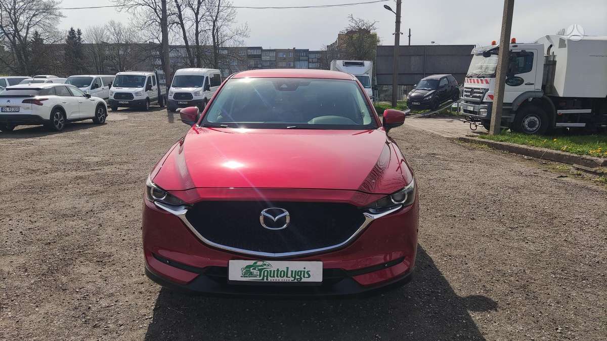 Mazda CX-5, 2.5 l., off-road / crossover