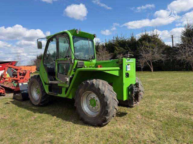 Merlo P40.7, self-propelled loaders