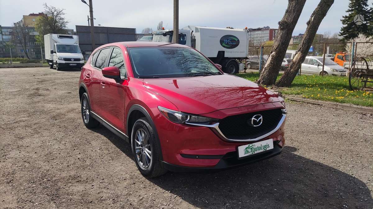 Mazda CX-5, 2.5 l., off-road / crossover