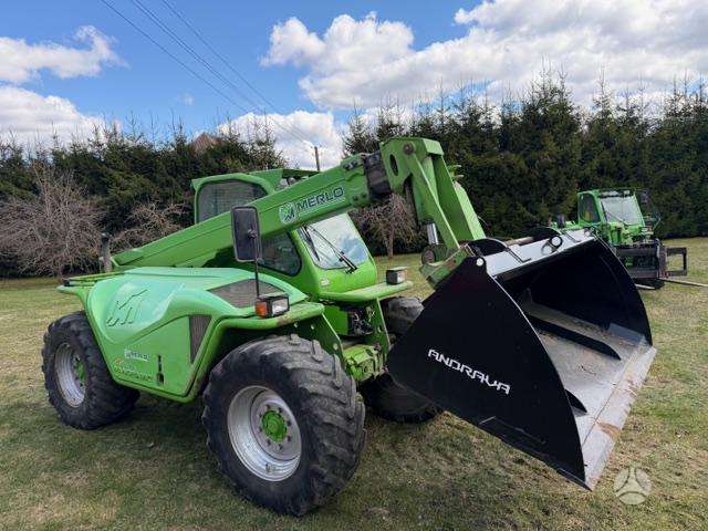 Merlo P40.7, self-propelled loaders