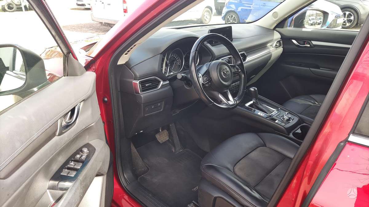 Mazda CX-5, 2.5 l., off-road / crossover