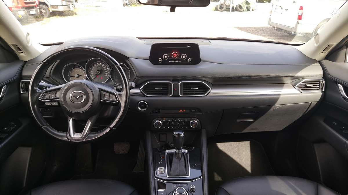 Mazda CX-5, 2.5 l., off-road / crossover