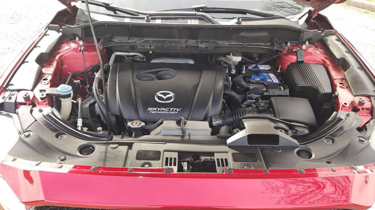 Mazda CX-5, 2.5 l., off-road / crossover