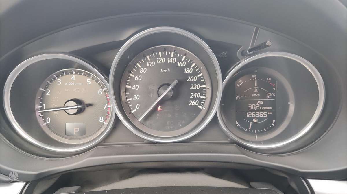 Mazda CX-5, 2.5 l., off-road / crossover