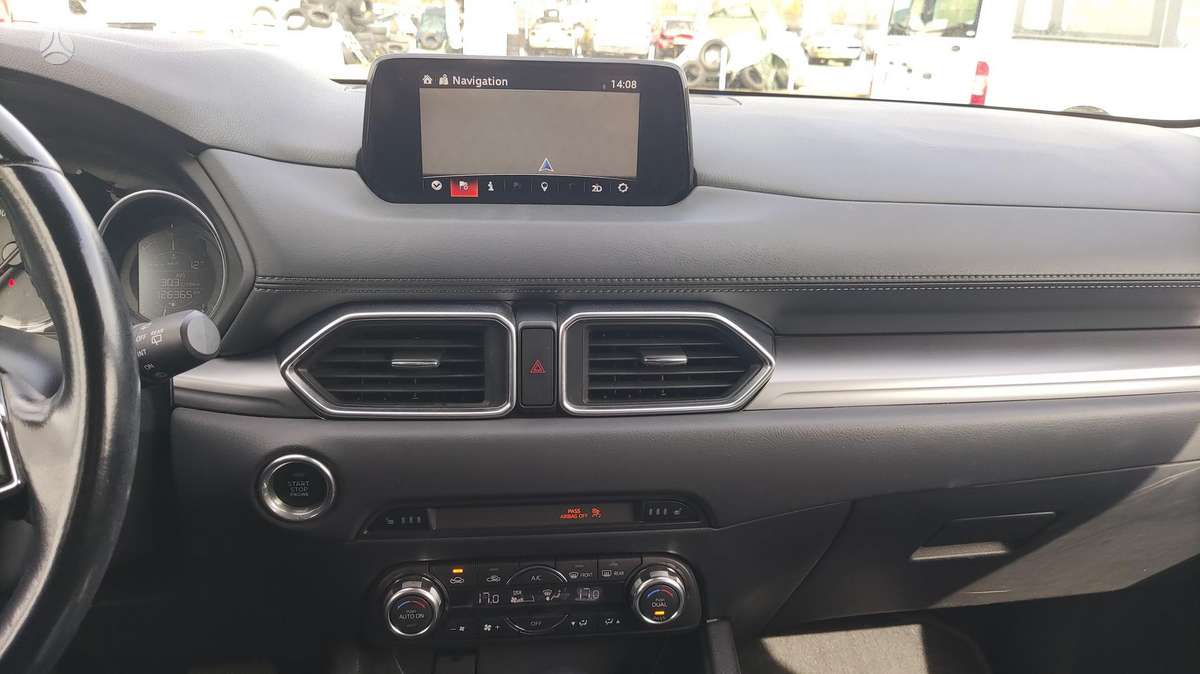 Mazda CX-5, 2.5 l., off-road / crossover