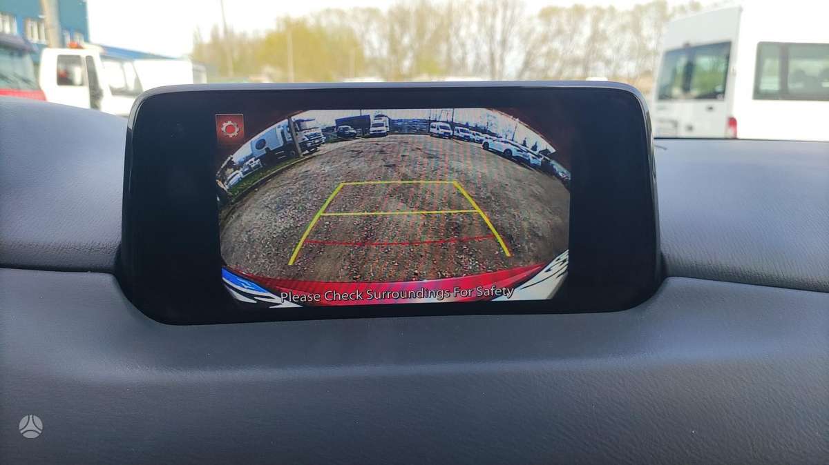 Mazda CX-5, 2.5 l., off-road / crossover