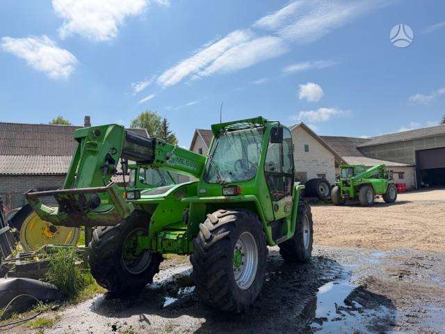 Merlo P40.7, self-propelled loaders