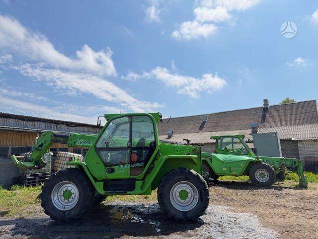 Merlo P40.7, self-propelled loaders