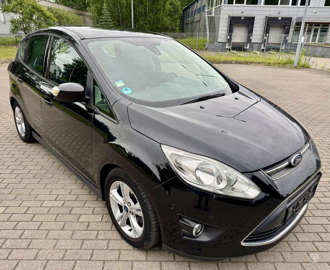 Ford C-MAX, 1.0 l., Минивэн