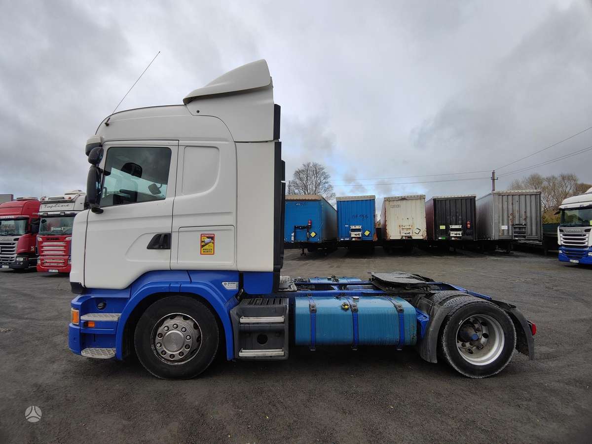 Scania R410 MEGA, BE EGR, double sleeper