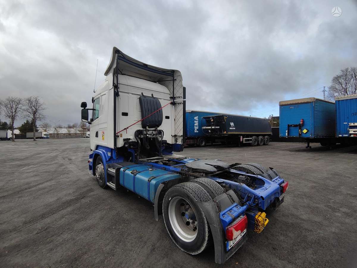Scania R410 MEGA, BE EGR, double sleeper
