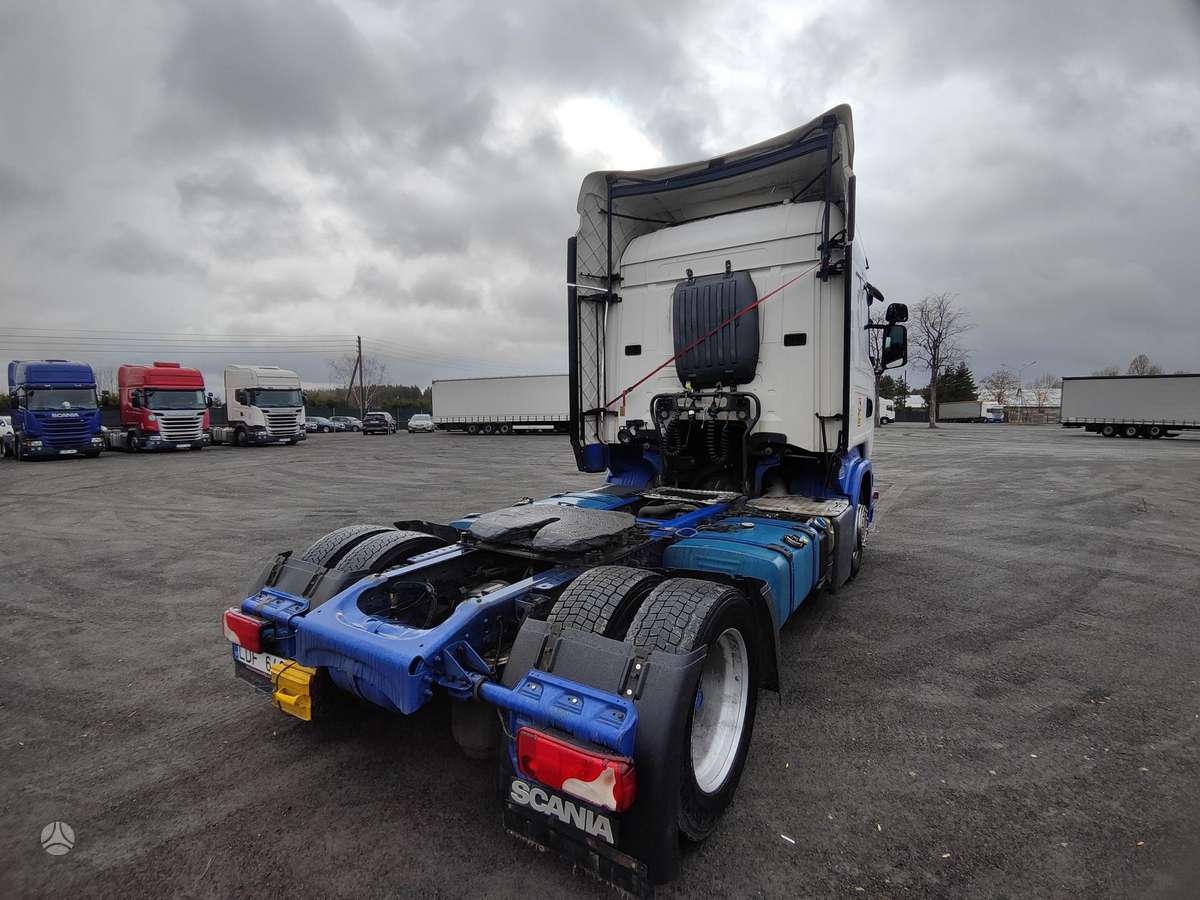 Scania R410 MEGA, BE EGR, double sleeper