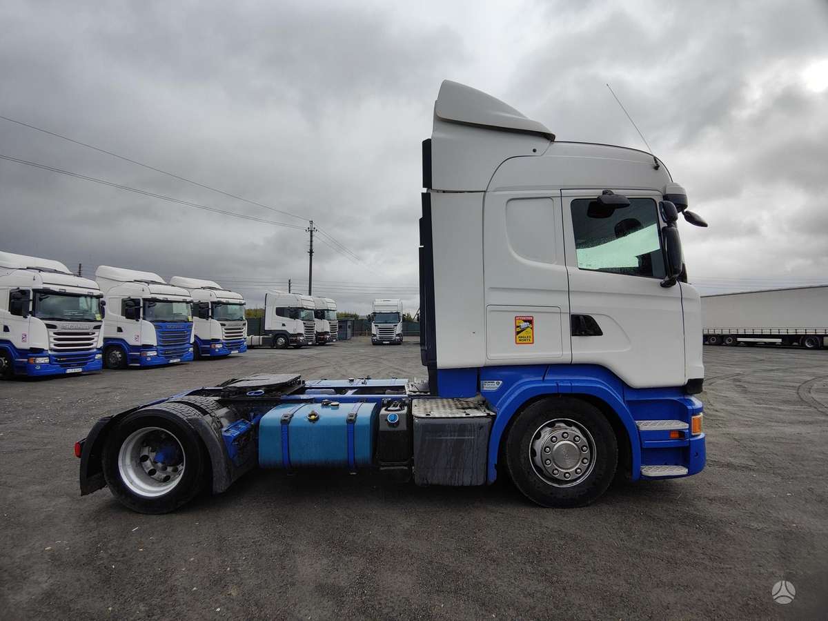 Scania R410 MEGA, BE EGR, double sleeper
