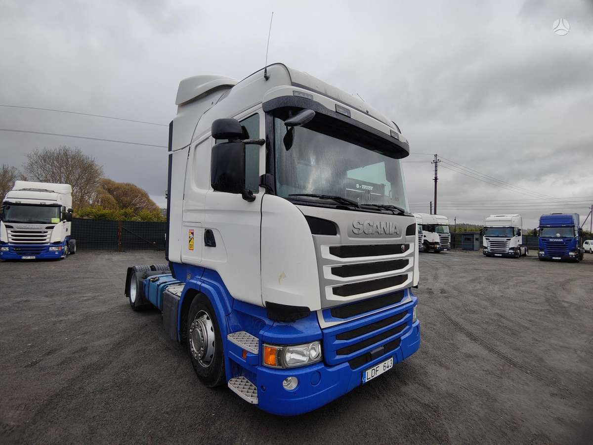Scania R410 MEGA, BE EGR, double sleeper