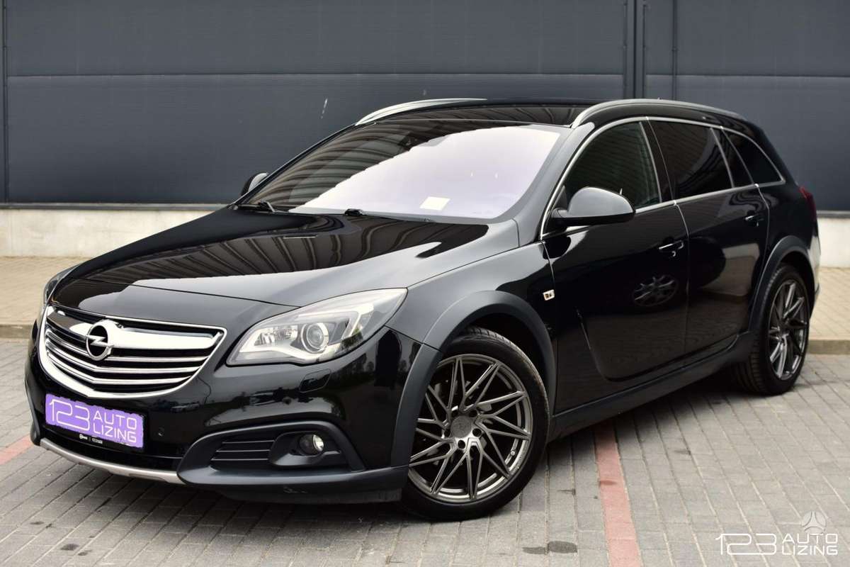 Opel Insignia, 2.0 l., wagon