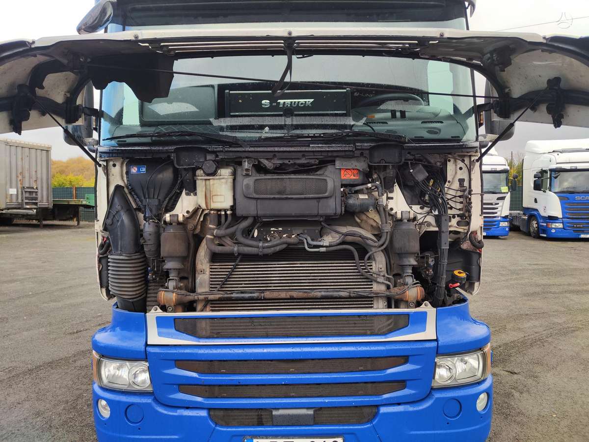 Scania R410 MEGA, BE EGR, double sleeper