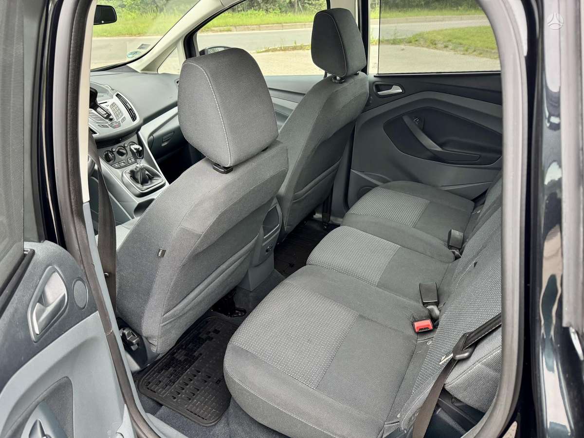 Ford C-MAX, 1.0 l., Минивэн