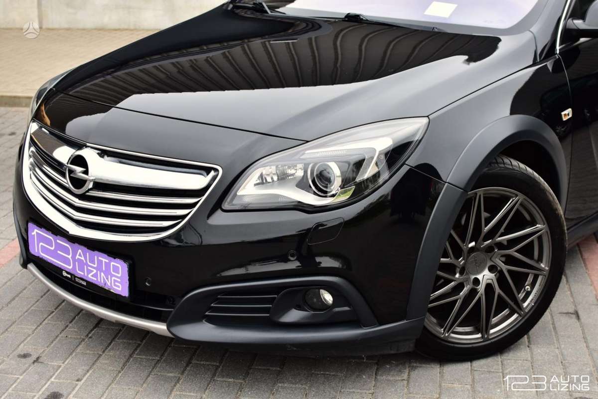 Opel Insignia, 2.0 l., wagon