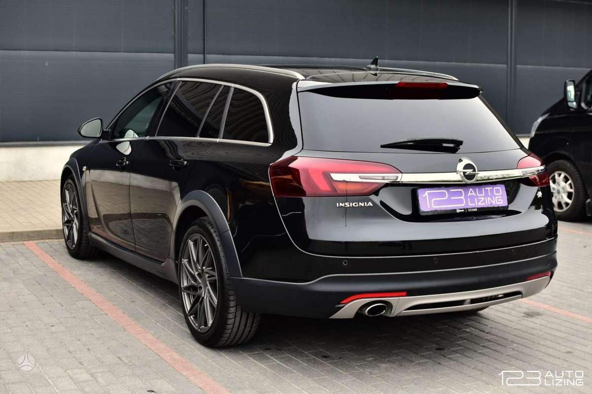 Opel Insignia, 2.0 l., wagon