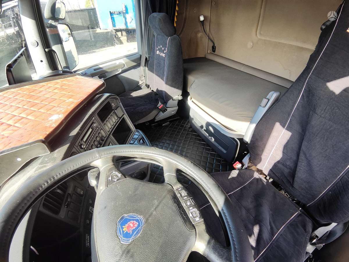 Scania R410 MEGA, BE EGR, double sleeper
