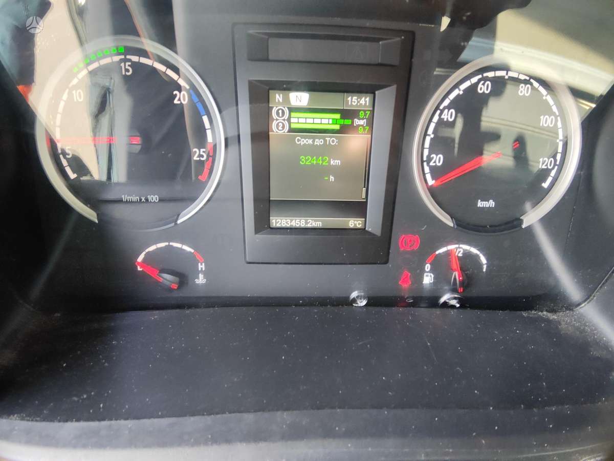 Scania R410 MEGA, BE EGR, double sleeper