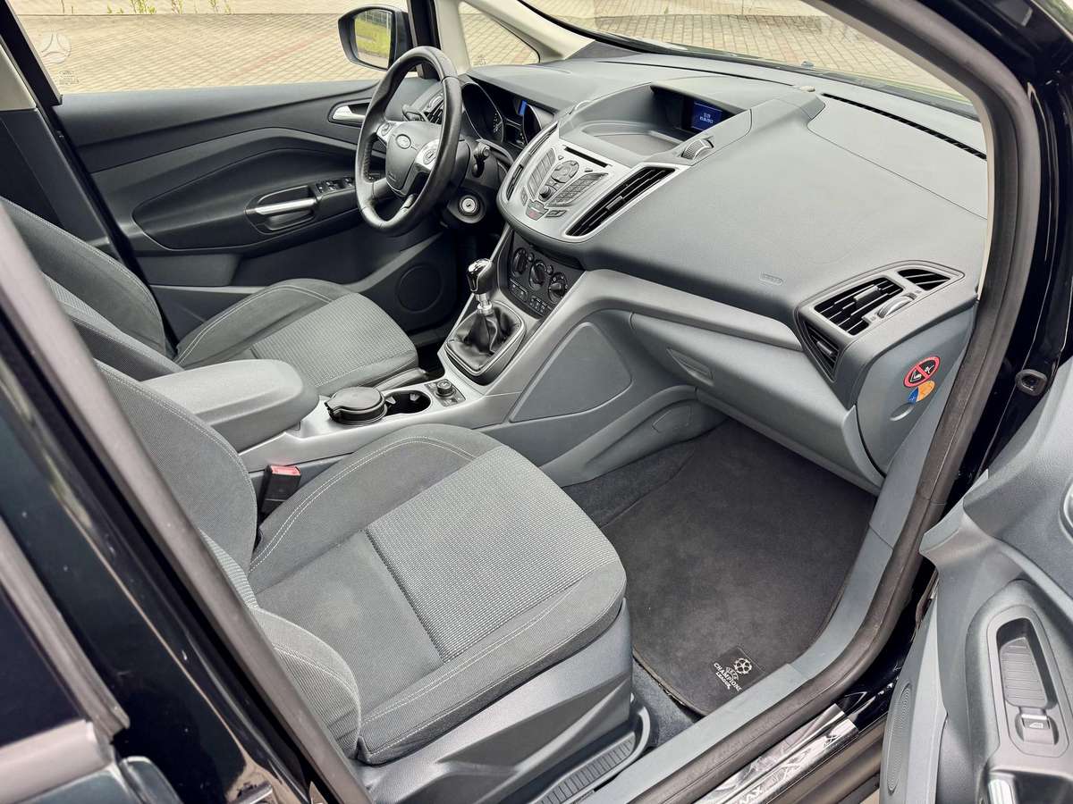 Ford C-MAX, 1.0 l., Минивэн