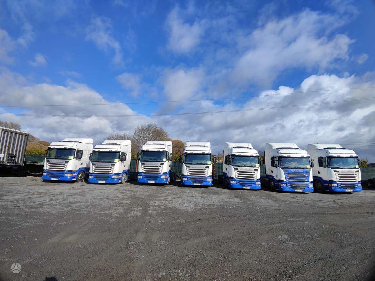 Scania R410 MEGA, BE EGR, double sleeper