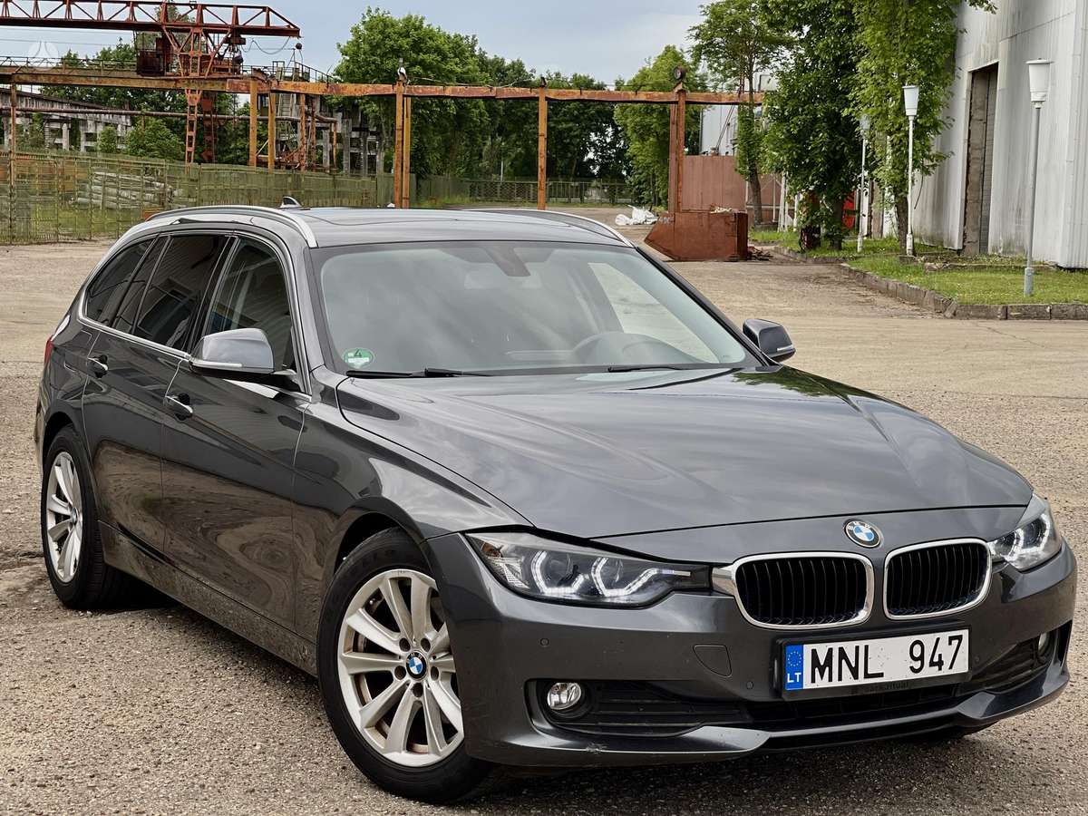BMW 320, 2.0 l., wagon