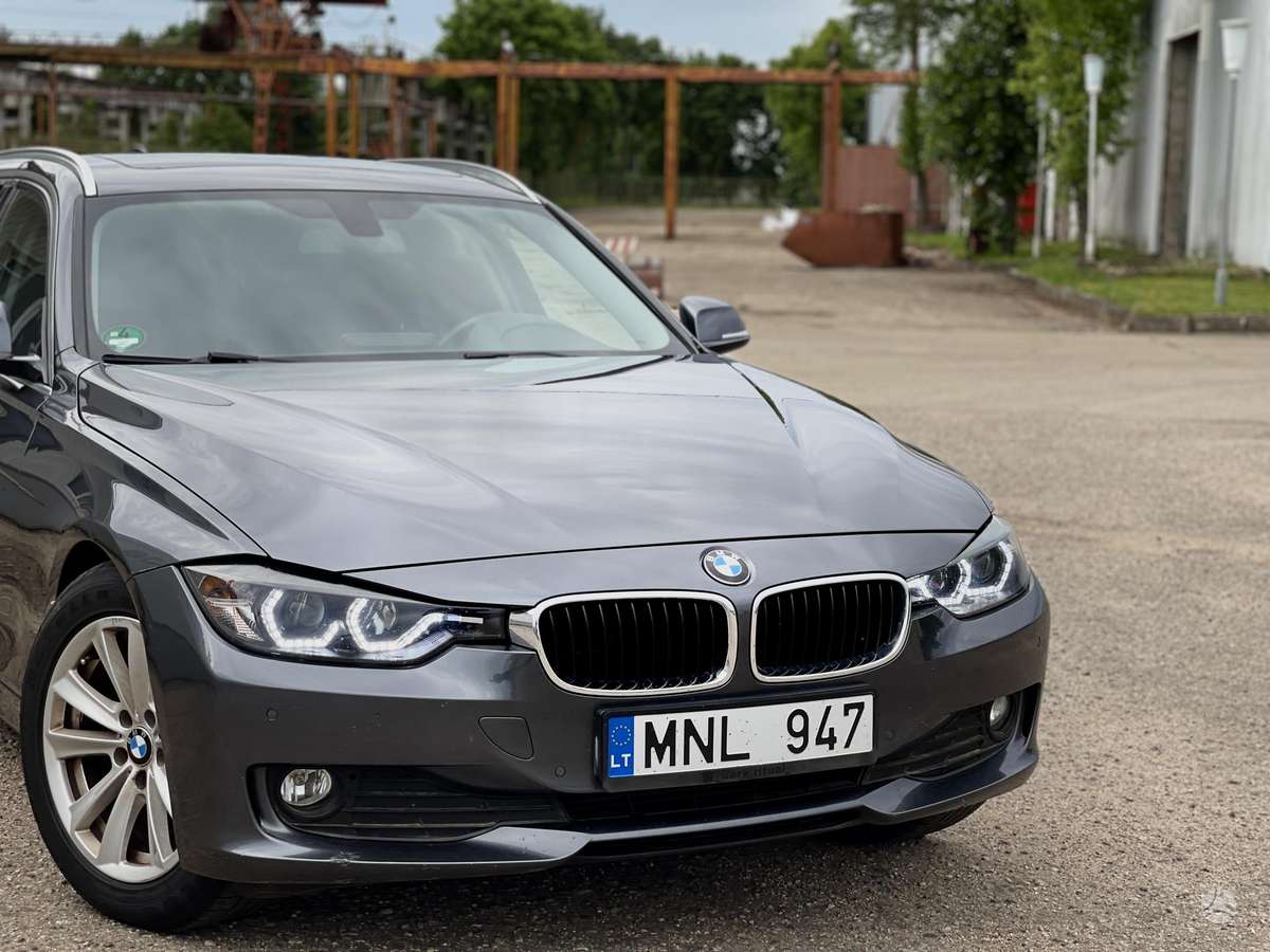 BMW 320, 2.0 l., wagon