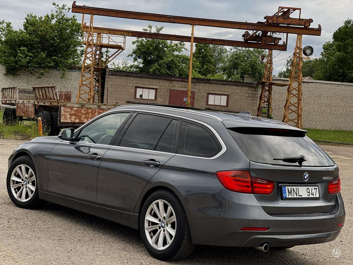 BMW 320, 2.0 l., wagon