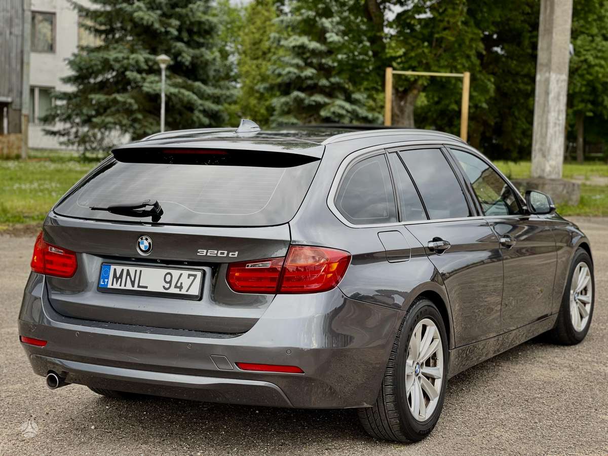 BMW 320, 2.0 l., wagon