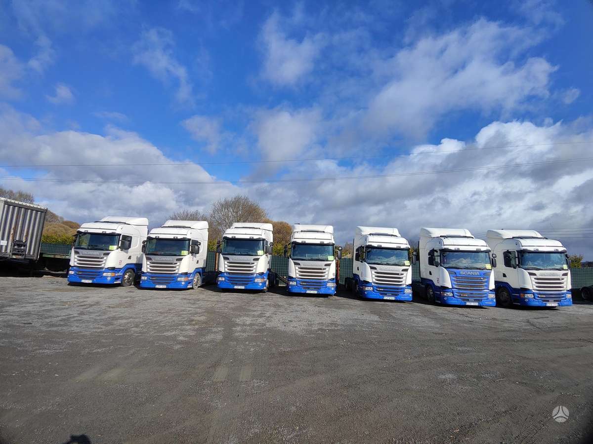 Scania R410, be EGR MEGA, double sleeper