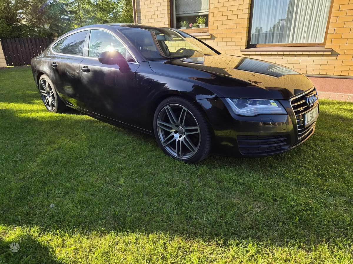 Audi A7, 3.0 l., hatchback