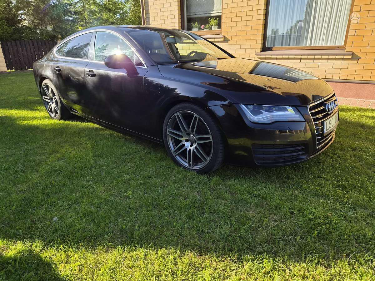 Audi A7, 3.0 l., hečbekas