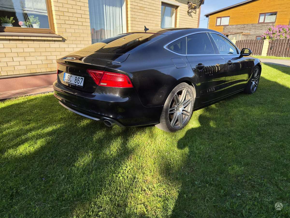 Audi A7, 3.0 l., hečbekas