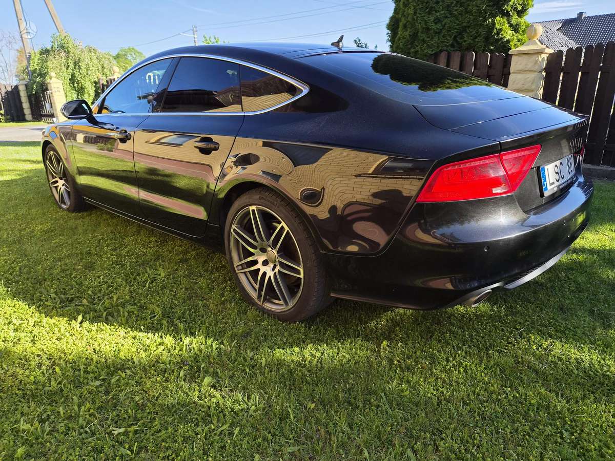 Audi A7, 3.0 l., hečbekas