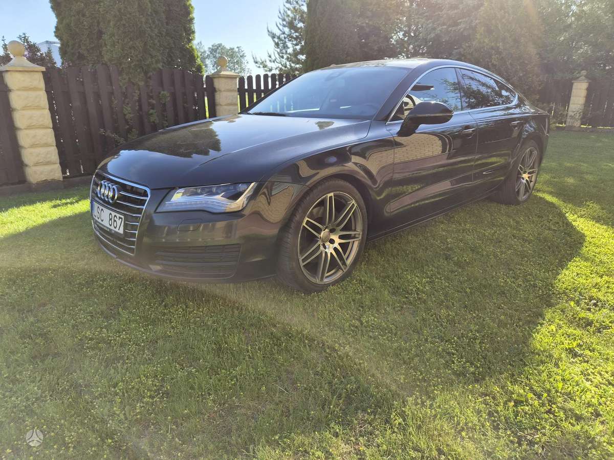 Audi A7, 3.0 l., hečbekas