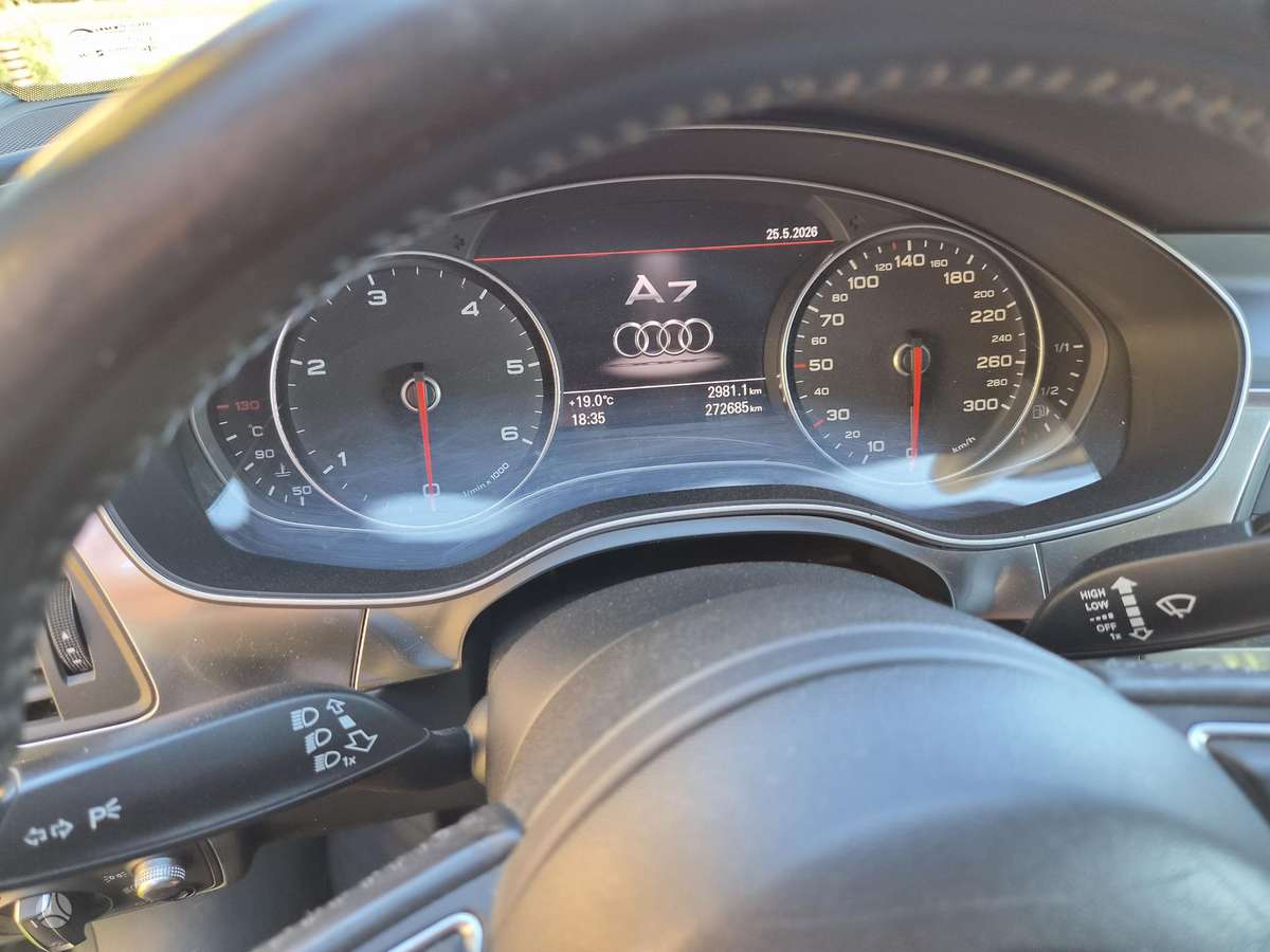 Audi A7, 3.0 l., hatchback