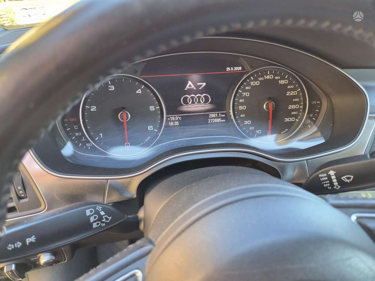 Audi A7, 3.0 l., hečbekas