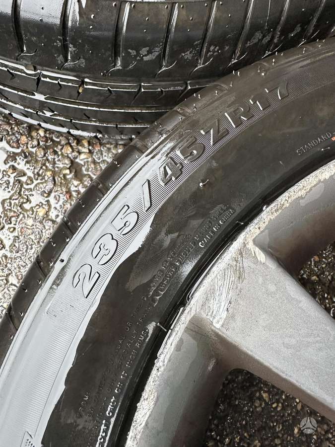 Audi, vieglmetāla, R17