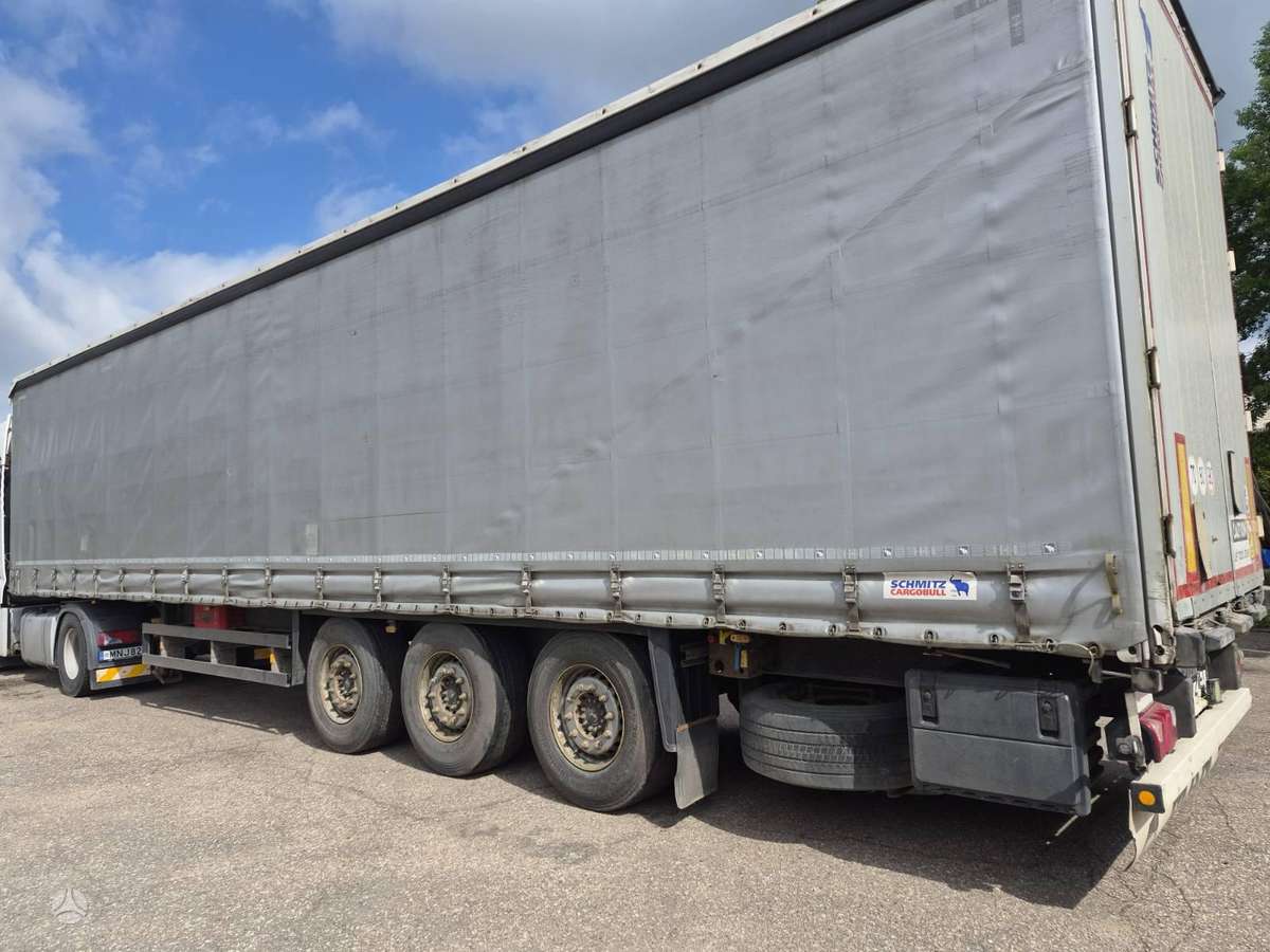 Schmitz, curtain / tarpaulin