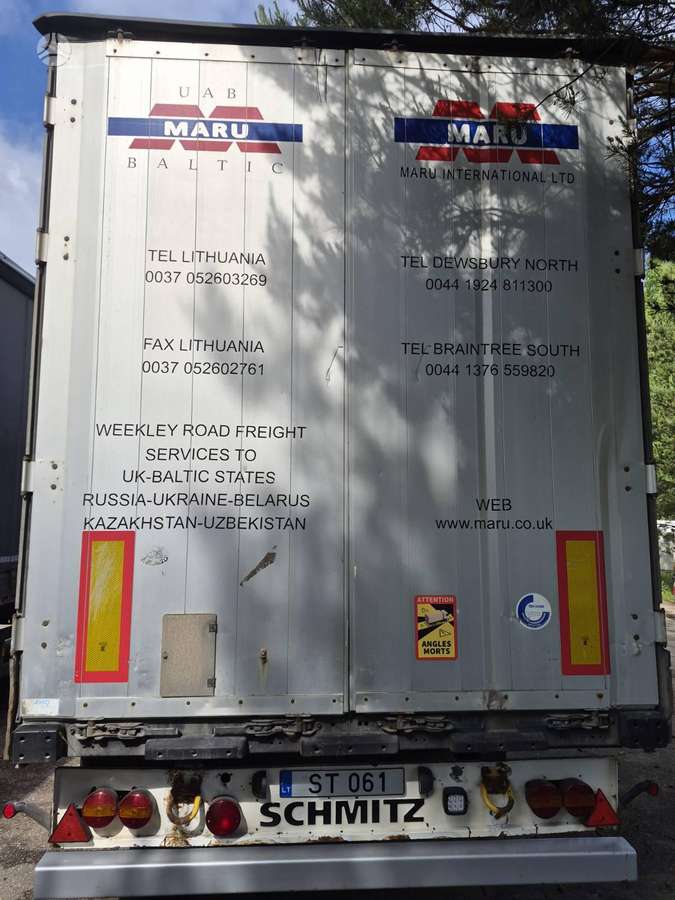 Schmitz, curtain / tarpaulin